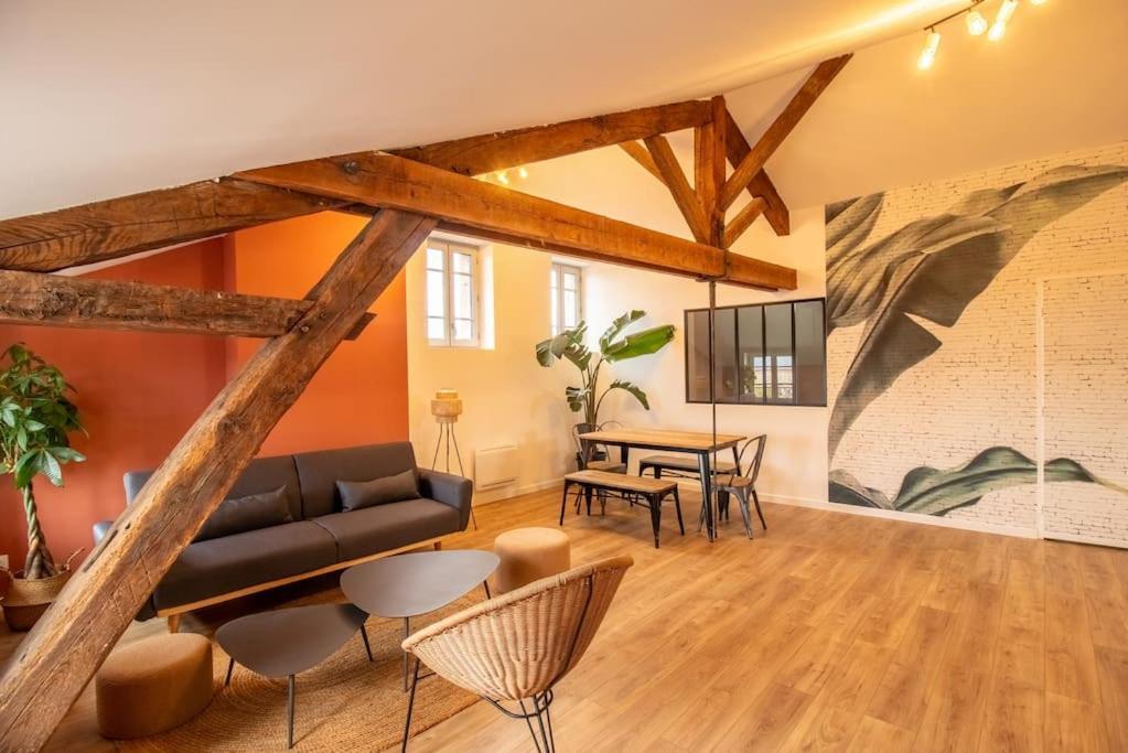 Apartament Loft Atelier Hyper Centre Albi Zewnętrze zdjęcie